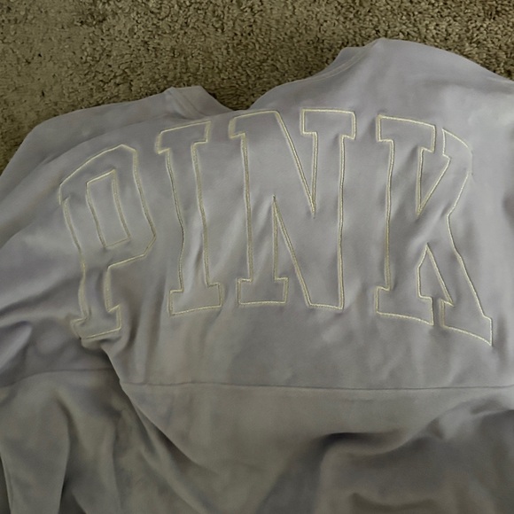 PINK Victoria's Secret Gray (purply) sweatsuit - Picture 6 of 6